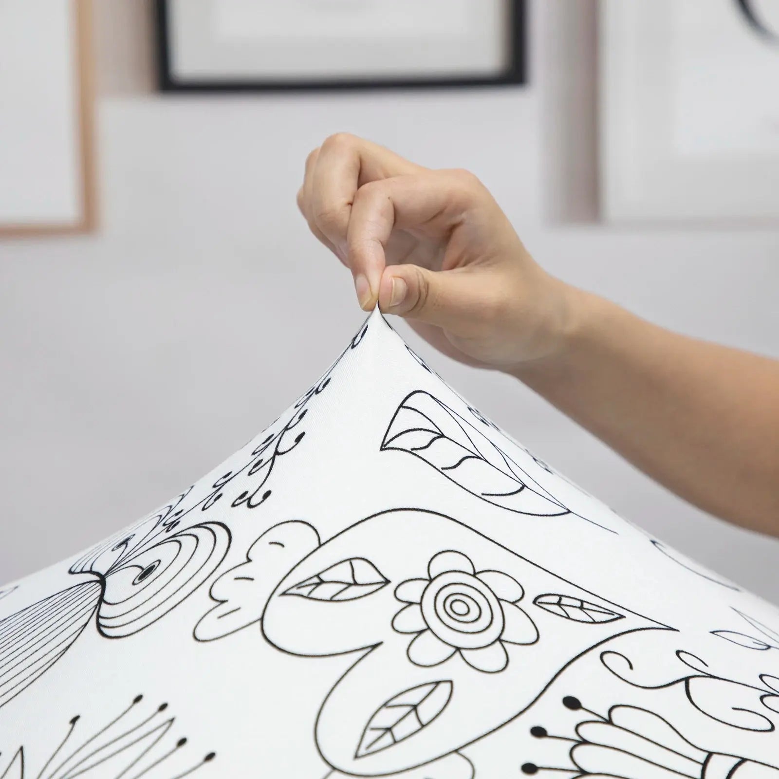 Housse fauteuil oreille MANUELLA Housse de France