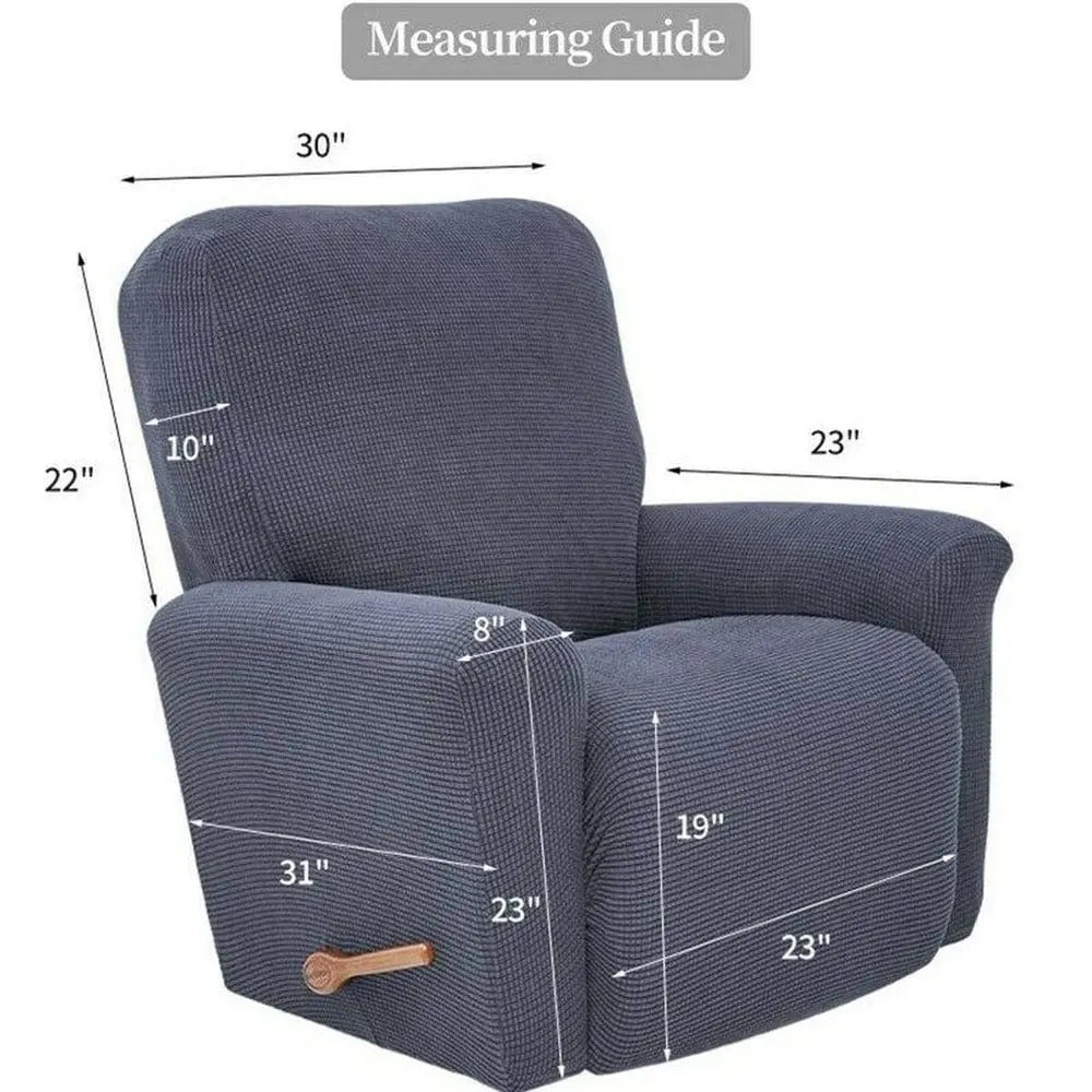 Housse fauteuil relax, inclinable ou électrique WOODFA - Housse de France