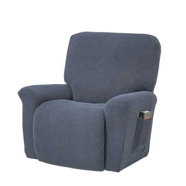 Housse fauteuil relax, inclinable ou électrique WOODFA - Housse de France