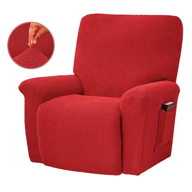 Housse fauteuil relax, inclinable ou électrique WOODFA - Housse de France