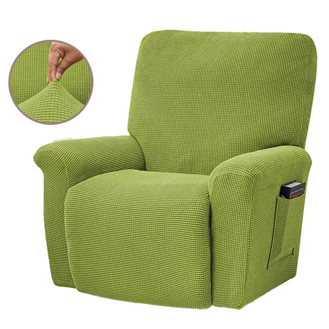 Housse fauteuil relax, inclinable ou électrique WOODFA - Housse de France