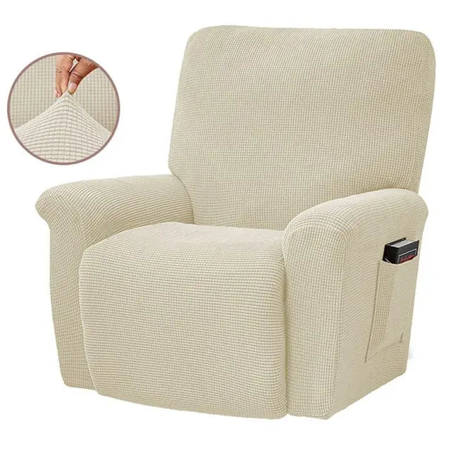 Housse fauteuil relax, inclinable ou électrique WOODFA - Housse de France