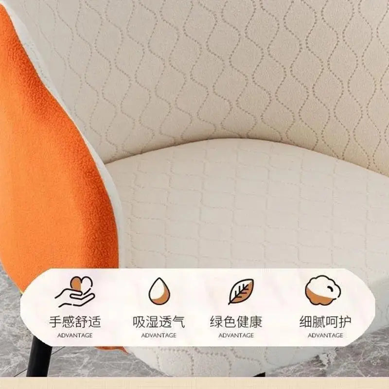 Housse fauteuil scandinave BEE2BE Housse de France