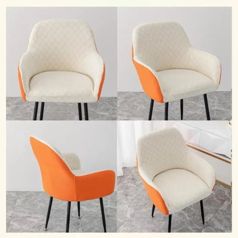 Housse fauteuil scandinave BEE2BE Housse de France