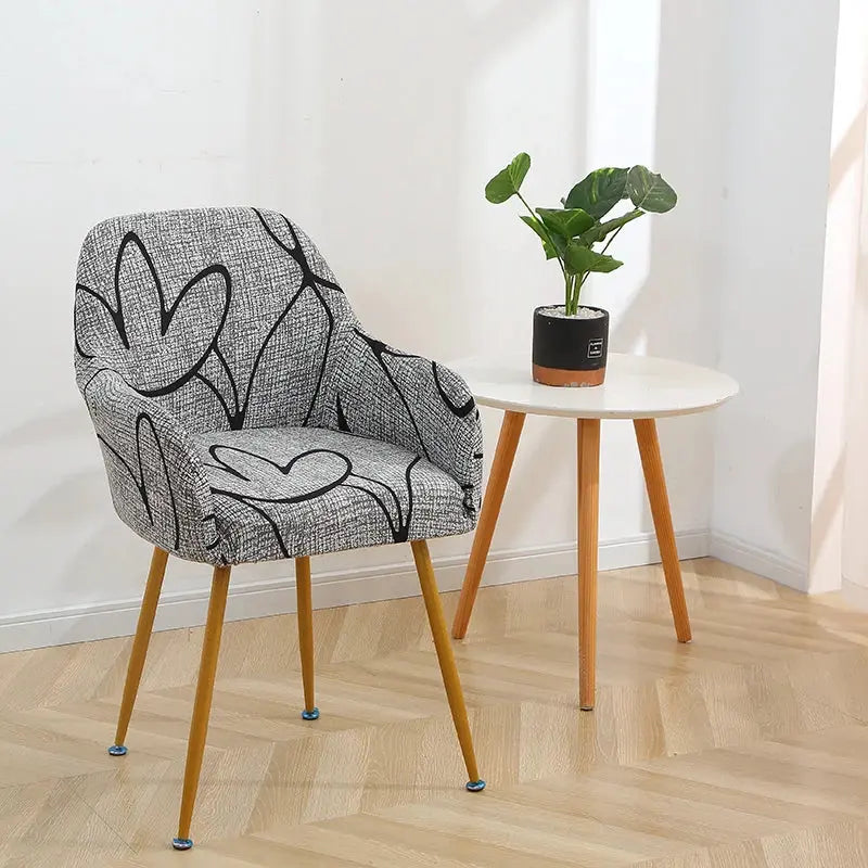 Housse fauteuil scandinave CAPOTYTO Housse de France