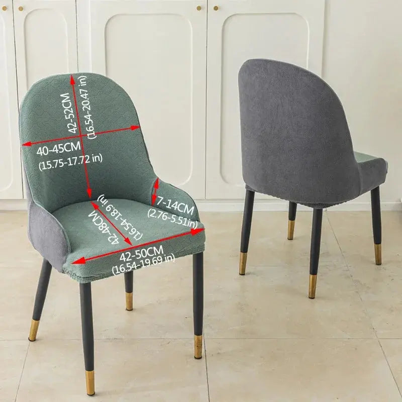 Housse fauteuil scandinave CURVOKA Housse de France