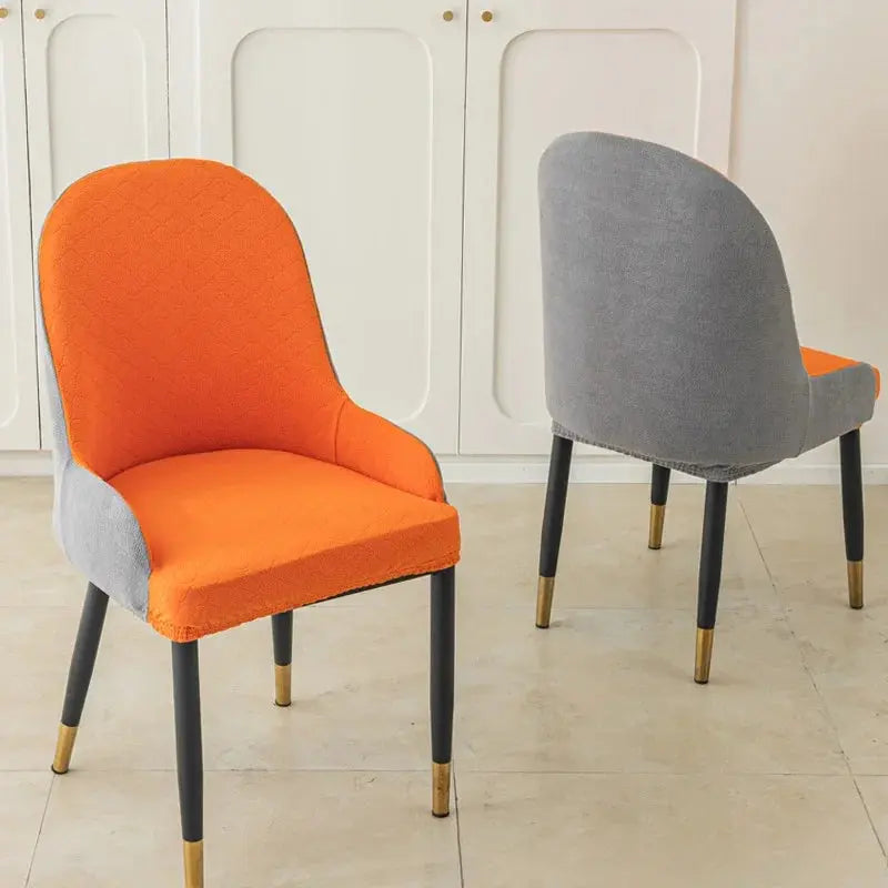 Housse fauteuil scandinave CURVOKA Housse de France