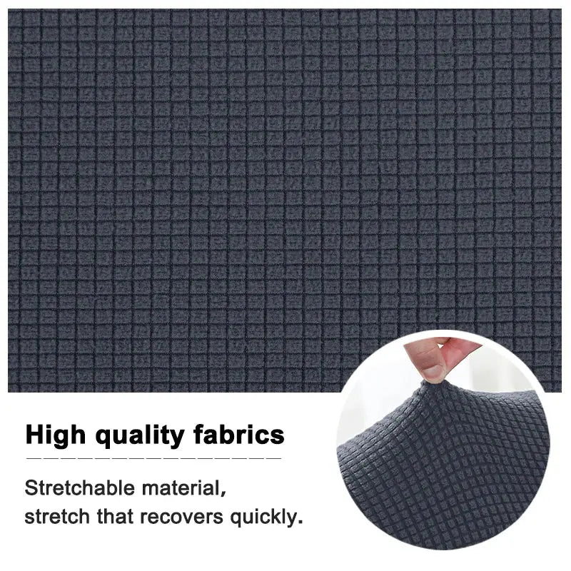 Housse fauteuil scandinave DURIAN Housse de France