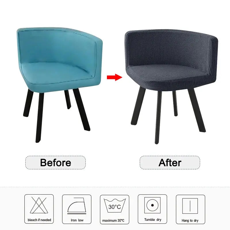 Housse fauteuil scandinave DURIAN Housse de France