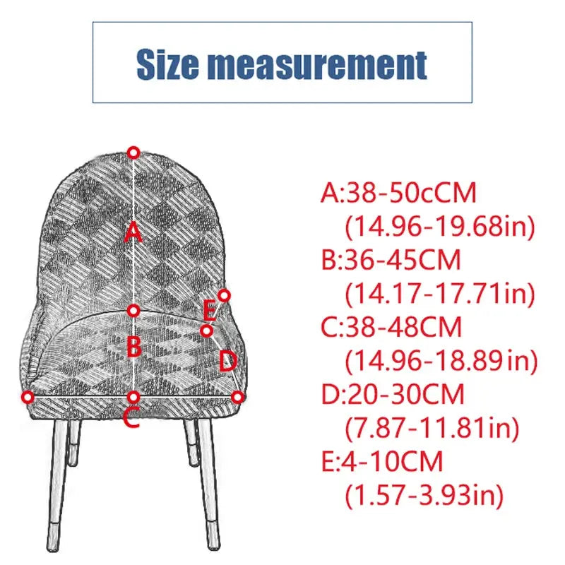 Housse fauteuil scandinave KIWANO Housse de France