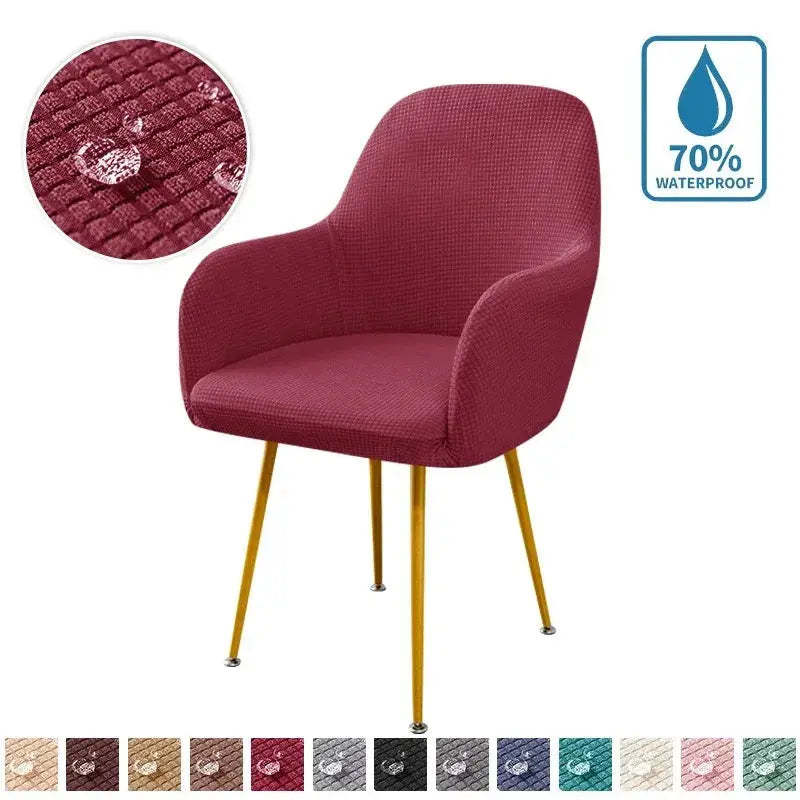 Housse fauteuil scandinave LUKUMA Housse de France