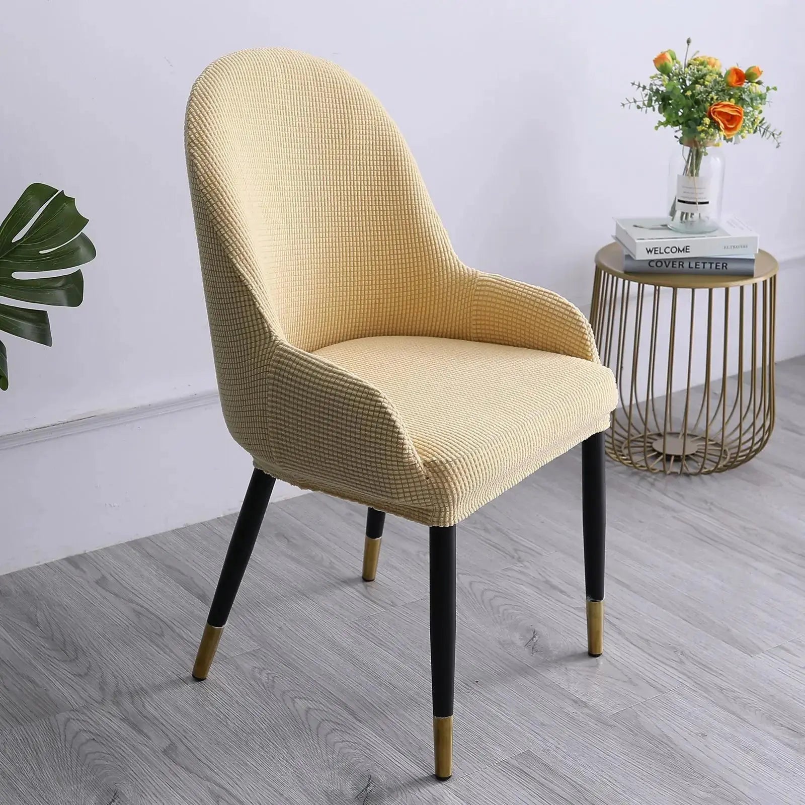 Housse fauteuil scandinave SALAK Housse de France
