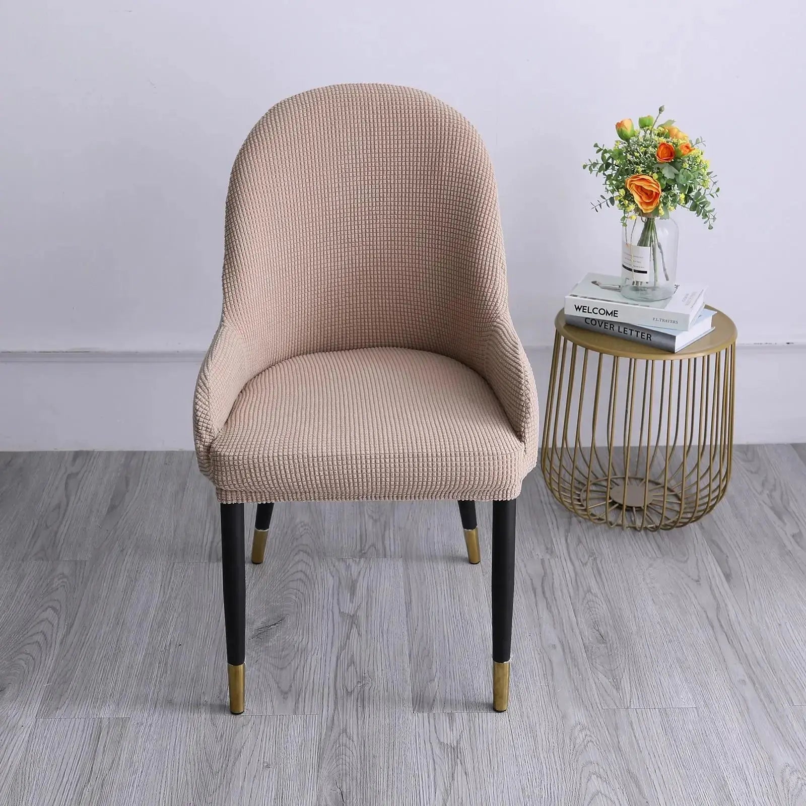 Housse fauteuil scandinave SALAK Housse de France