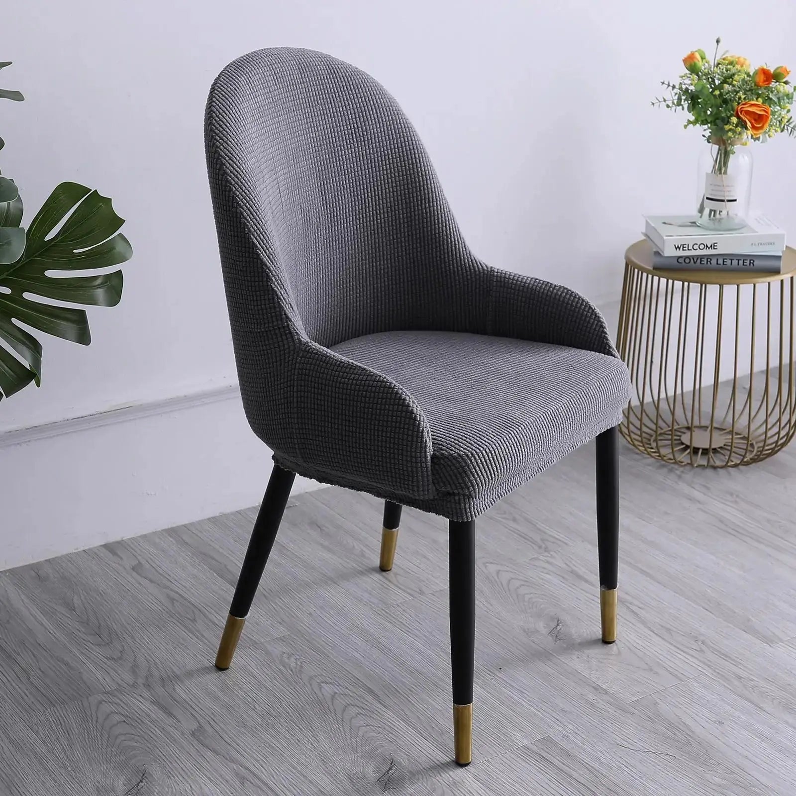 Housse fauteuil scandinave SALAK Housse de France