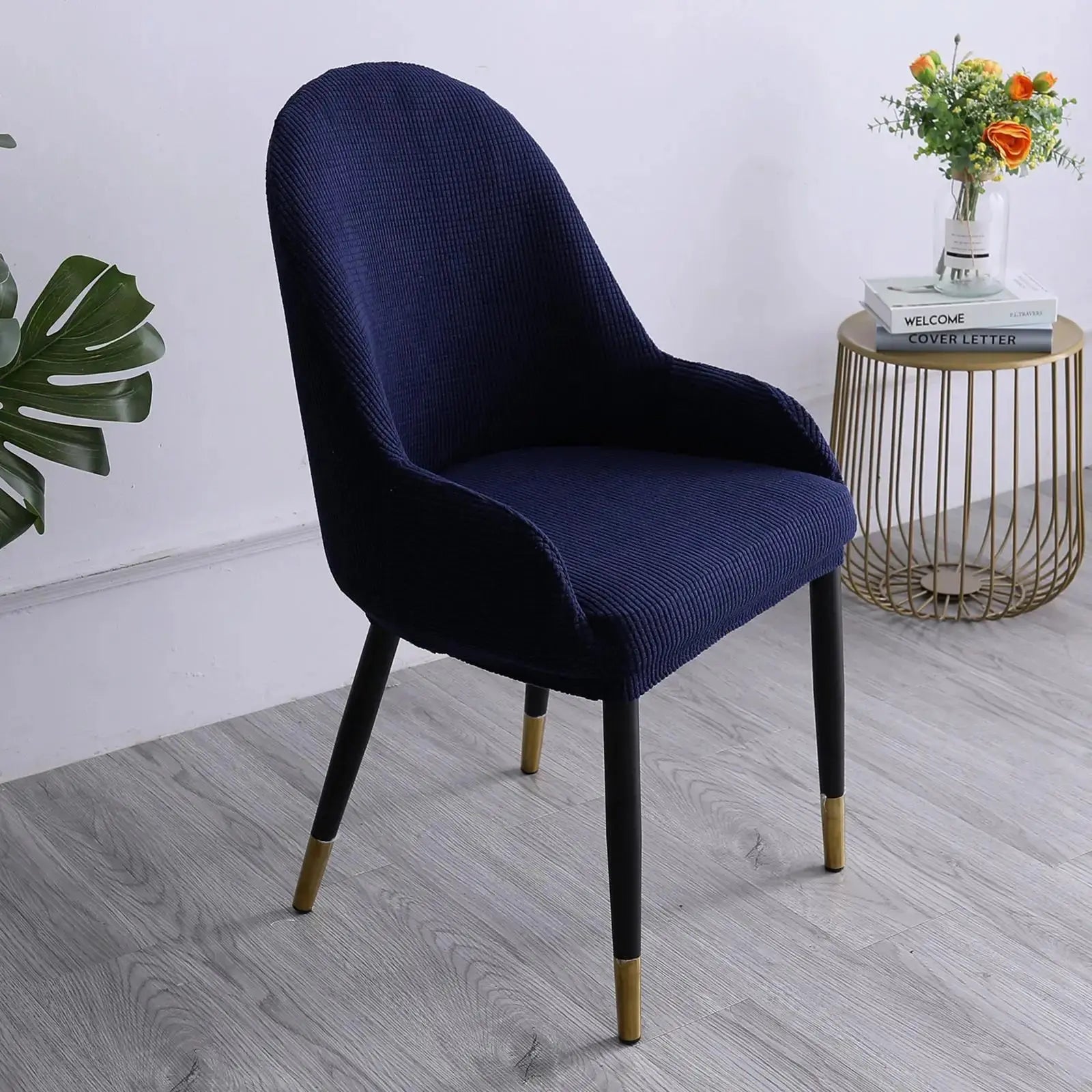 Housse fauteuil scandinave SALAK Housse de France