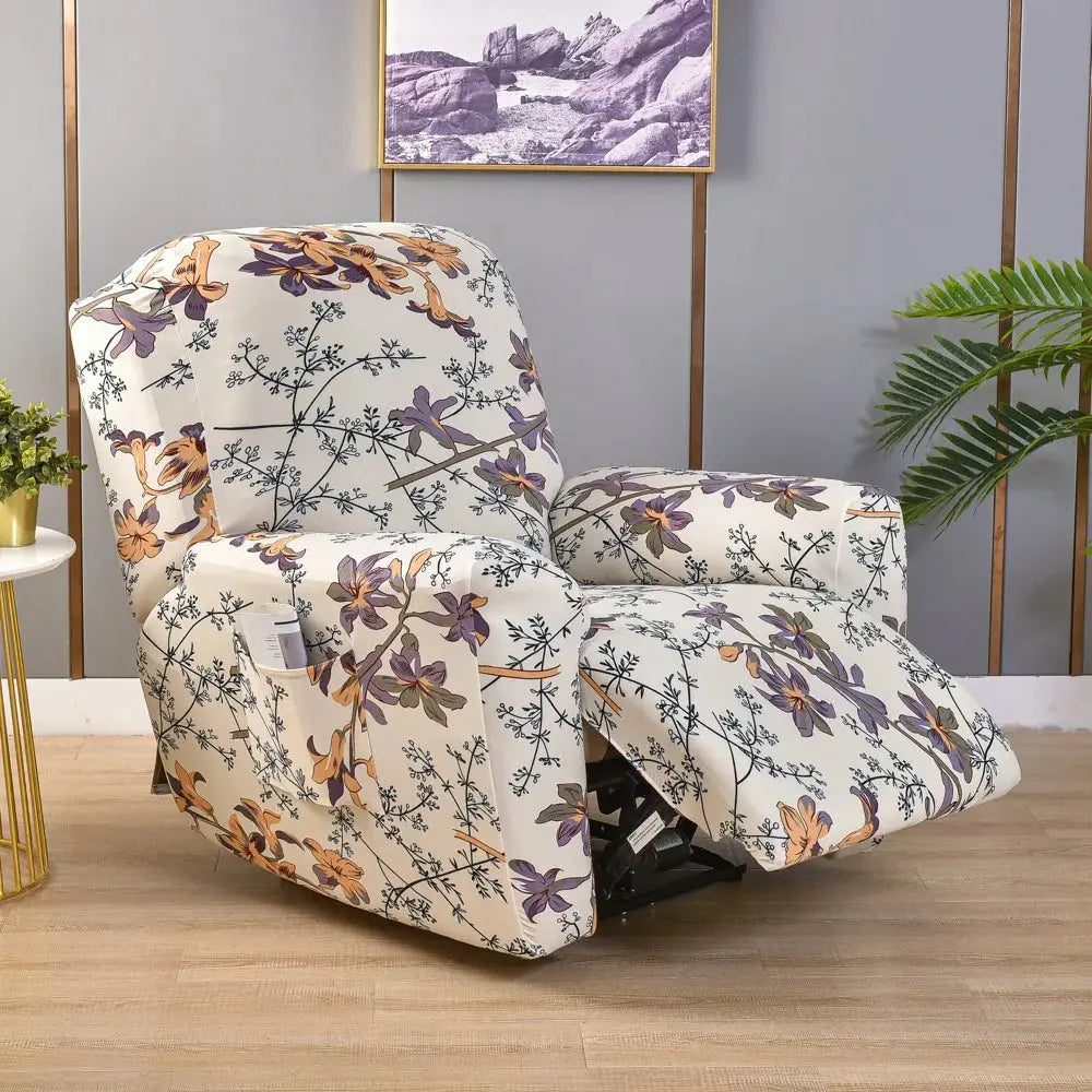 Housse fauteuil relax extensible LIVARO