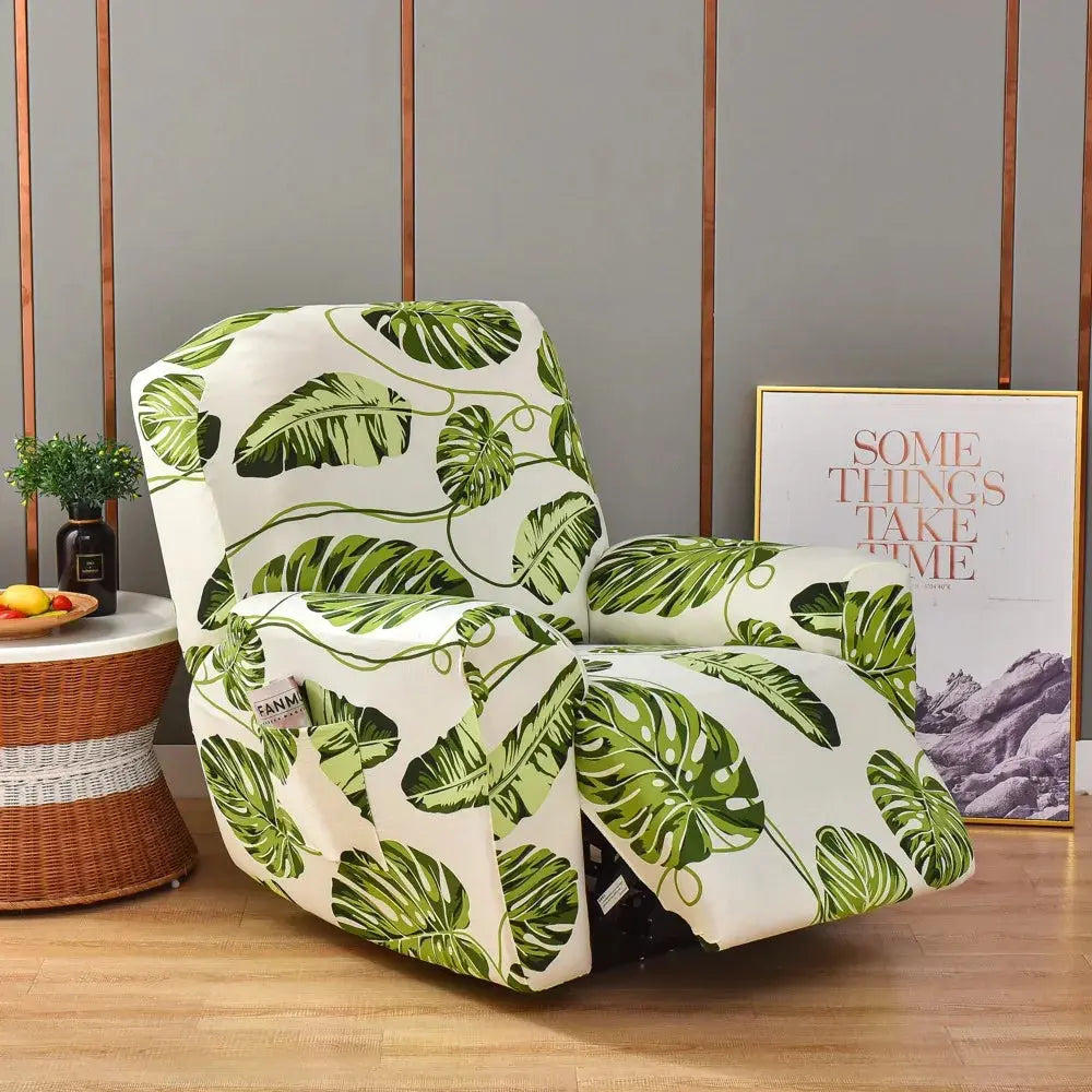 Housse fauteuil relax extensible LIVARO