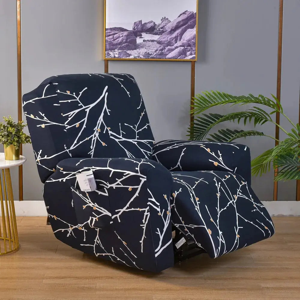 Housse fauteuil relax extensible LIVARO