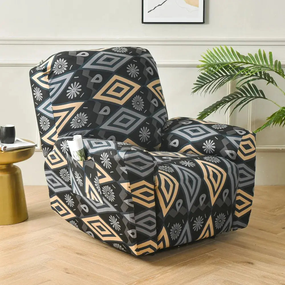 Housse fauteuil relax extensible LIVARO