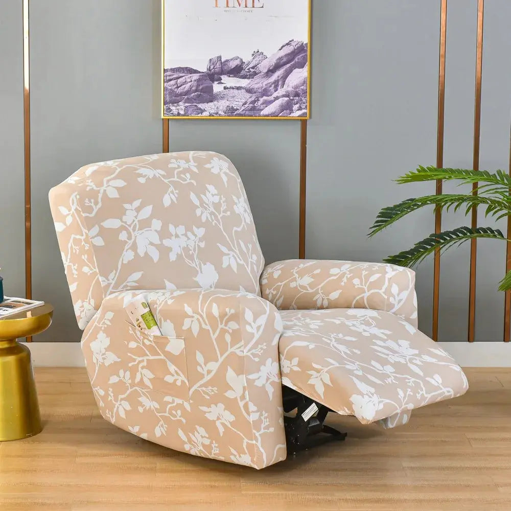 Housse fauteuil relax extensible LIVARO