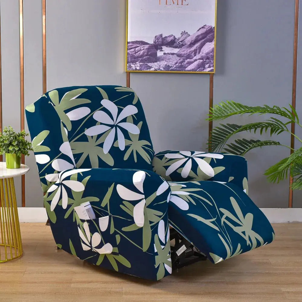 Housse fauteuil relax extensible LIVARO