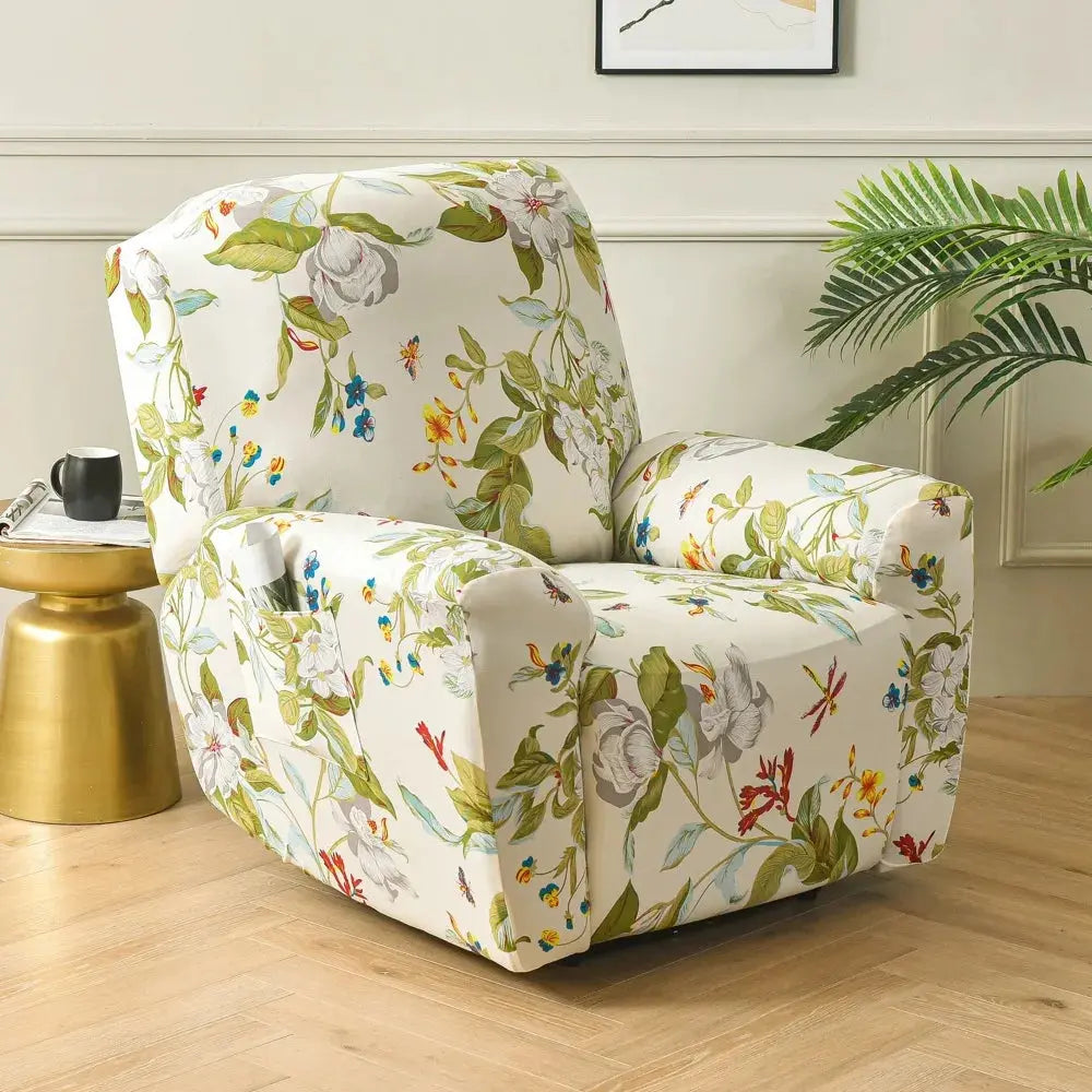 Housse fauteuil relax extensible LIVARO