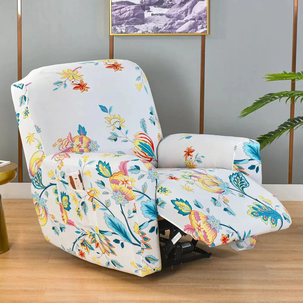 Housse fauteuil relax extensible LIVARO