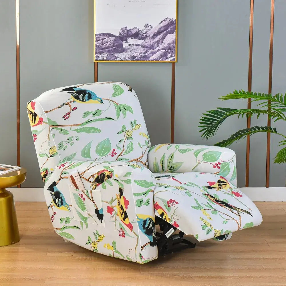 Housse fauteuil relax extensible LIVARO