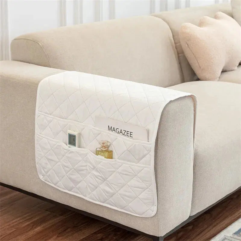 Housse Accoudoir Canapé Simple SILVIA