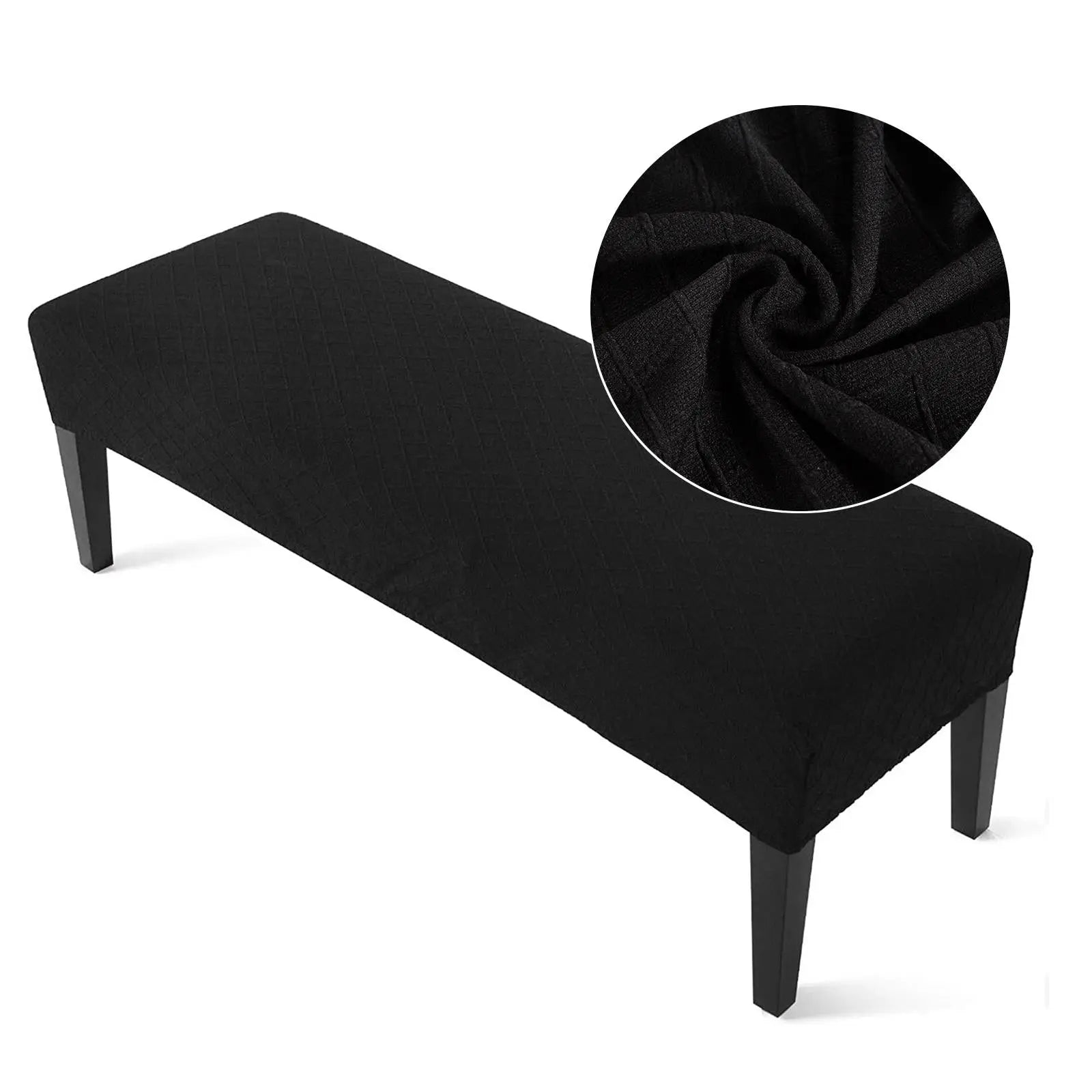 Housse Banquette Velours Extensible VELVBEN