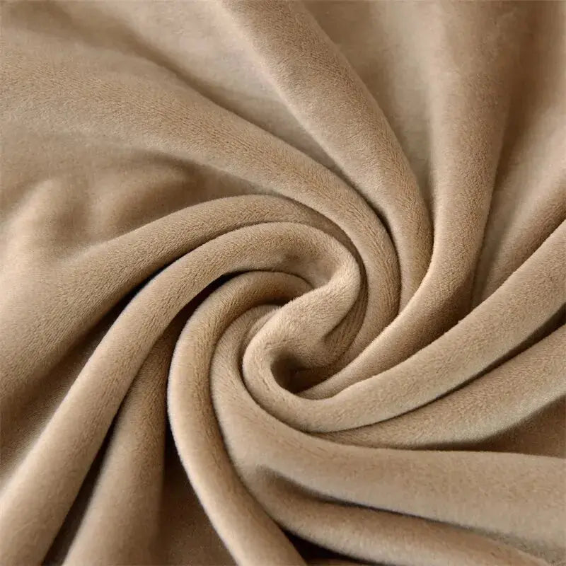 Housses de repose-pieds élastiques en velours doux, étui de protection de meubles, housses de tabouret pouf, maison de salon Housse de France