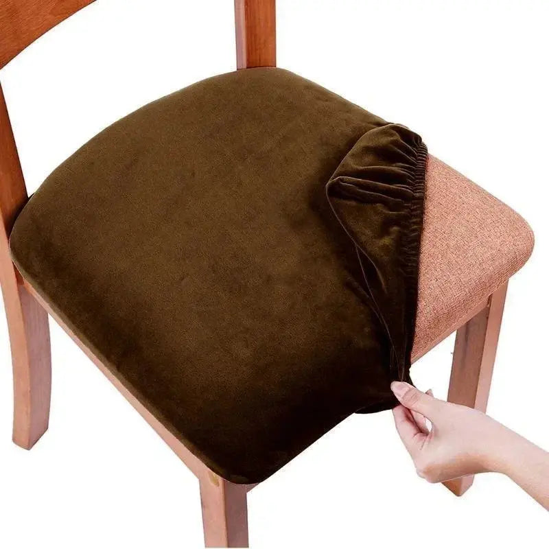 Housse assise chaise élastique SEVORA
