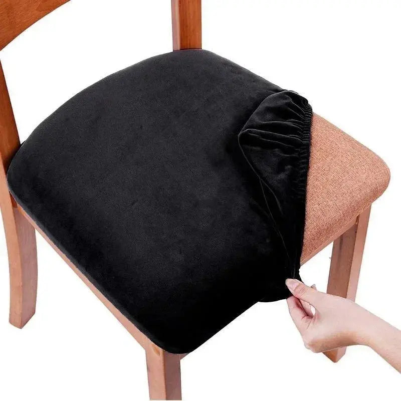 Housse assise chaise élastique SEVORA
