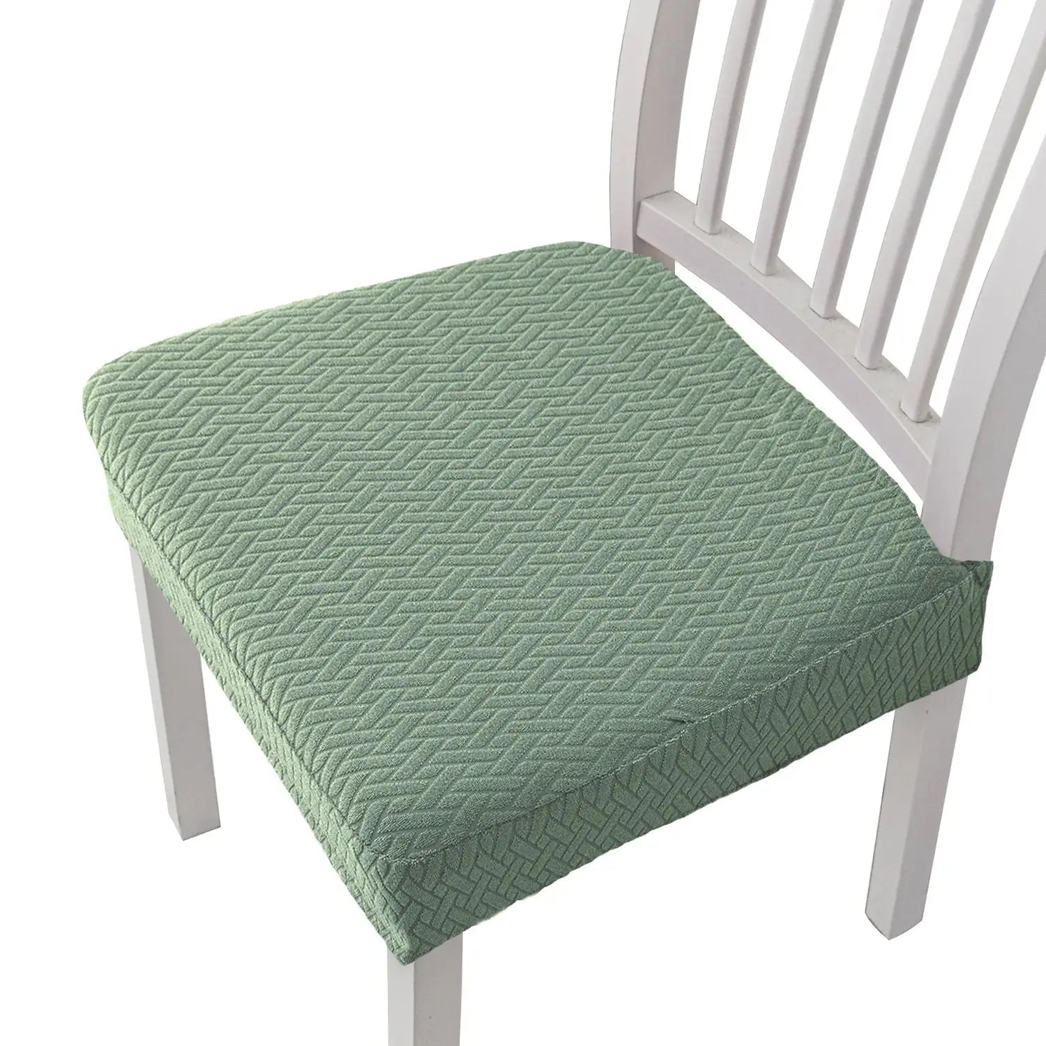 Housse assise chaise unie ELASTIO