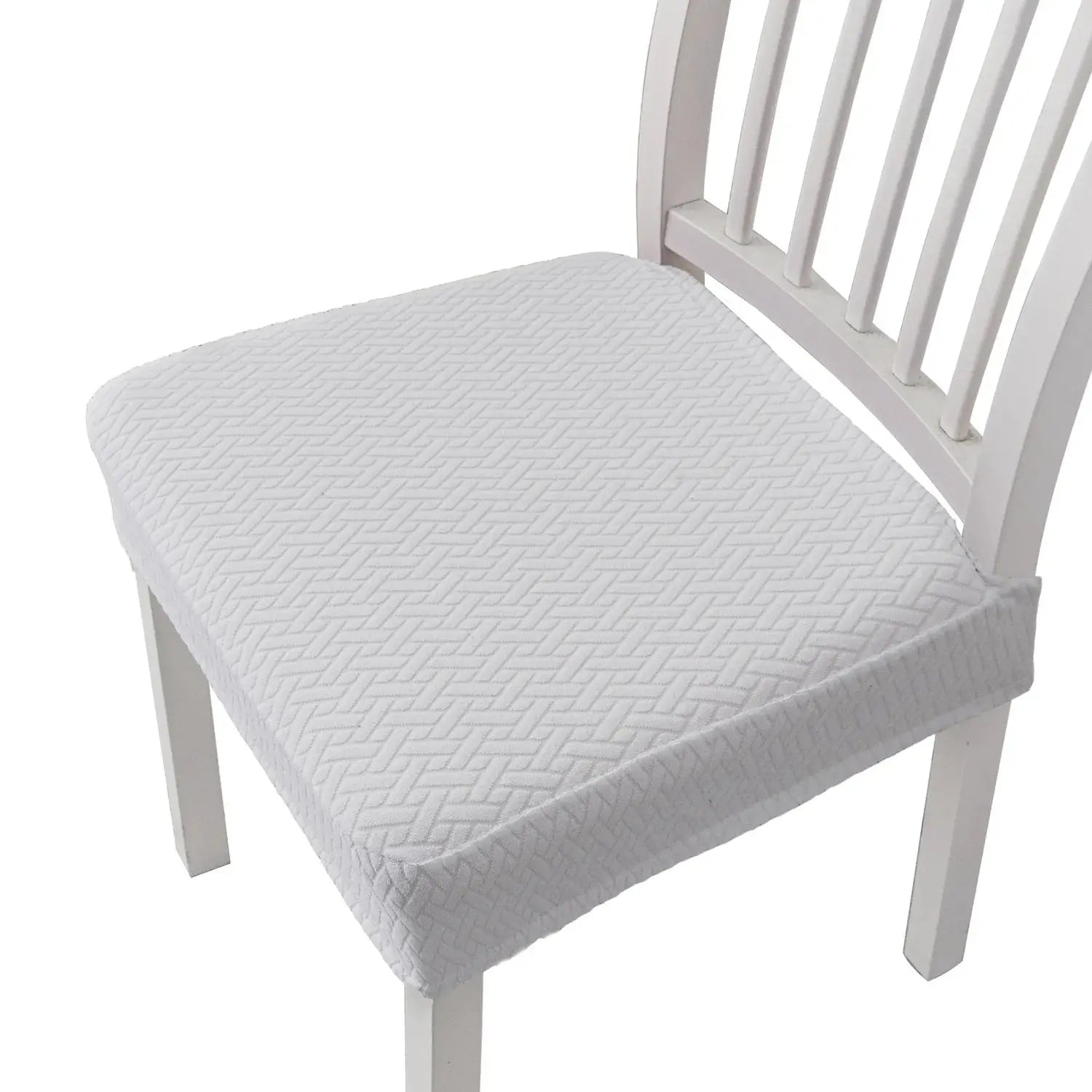 Housse assise chaise unie ELASTIO