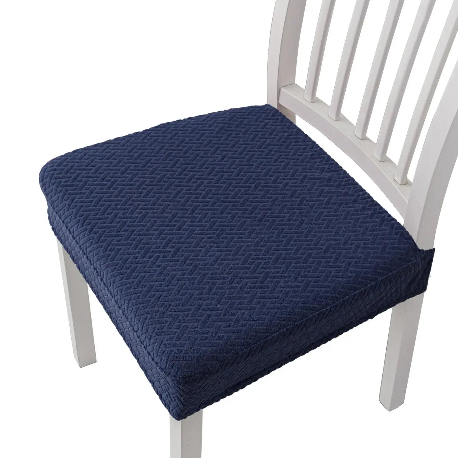 Housse assise chaise unie ELASTIO