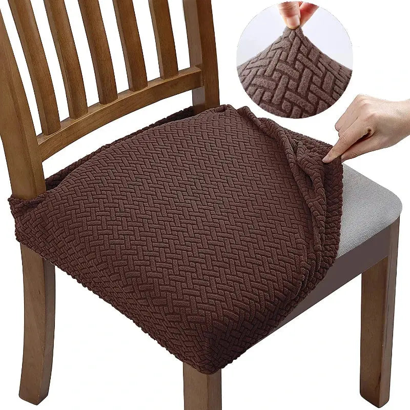 Housse assise chaise extensible CASBENO