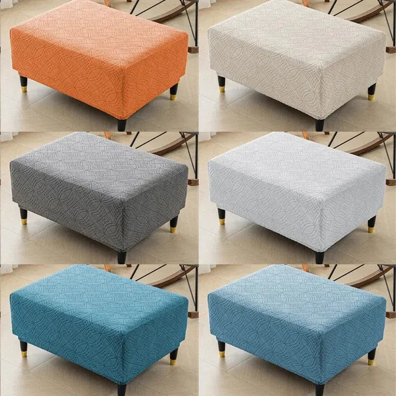 Housse Banquette Velours Extensible JACQOR