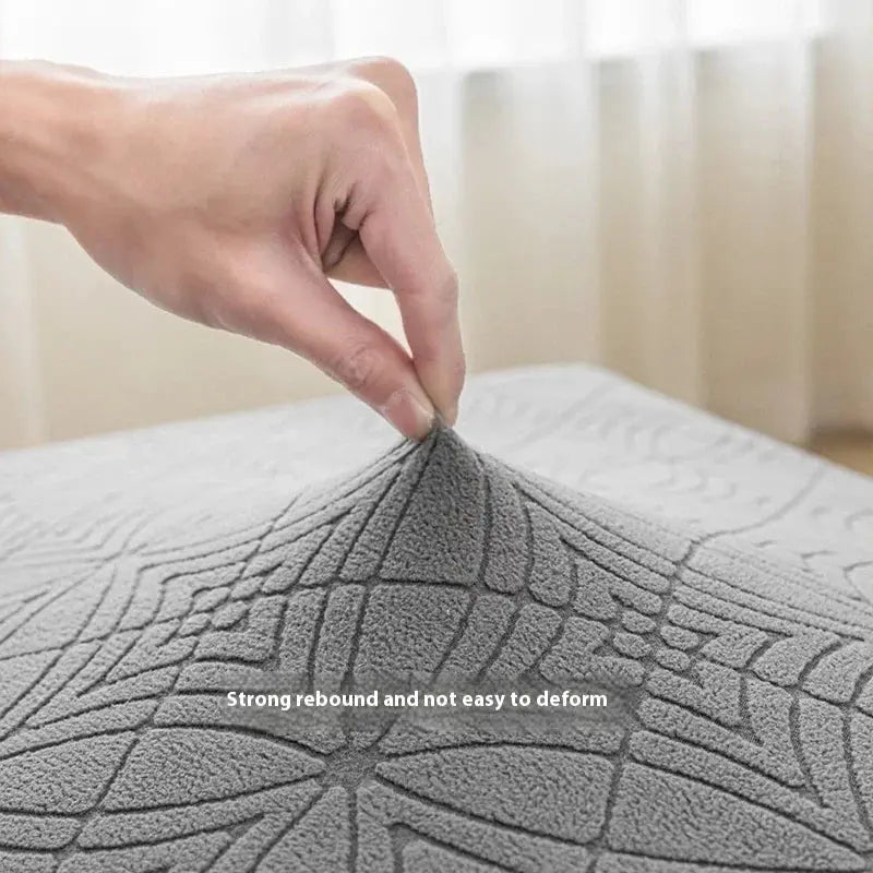 Housse Banquette Velours Extensible JACQOR