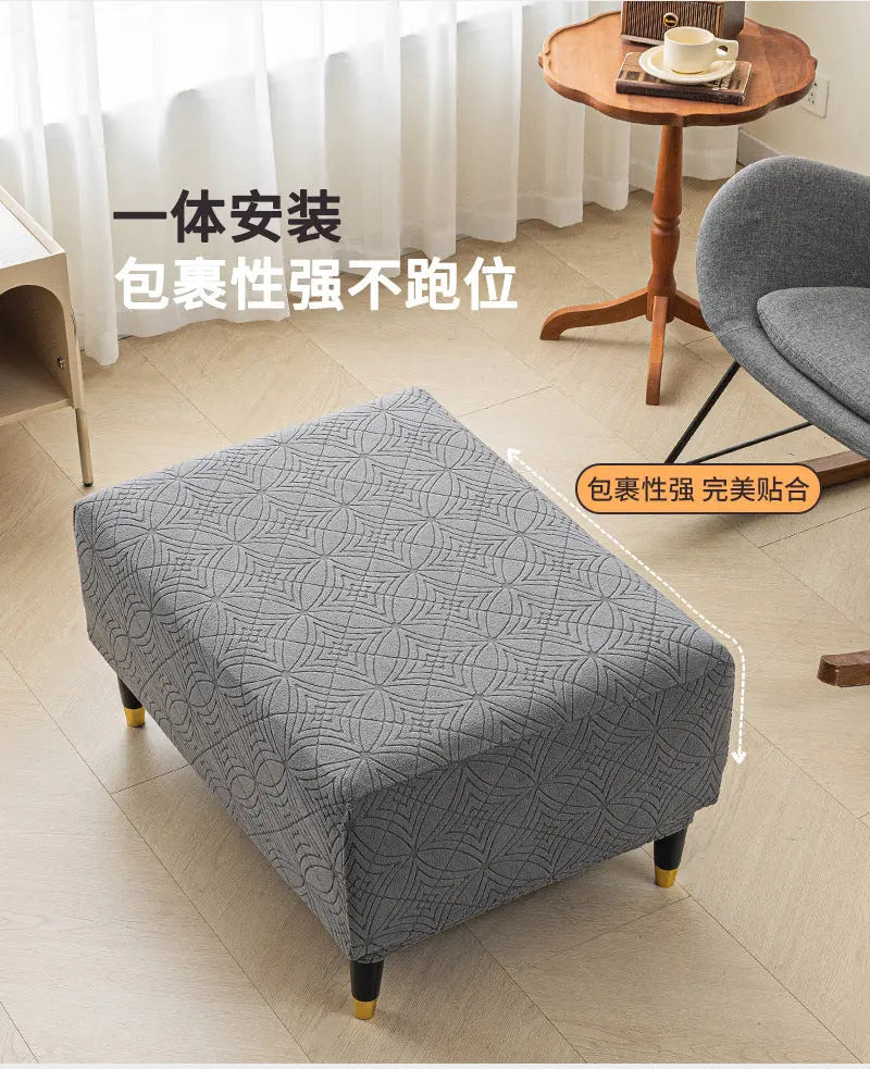 Housse Banquette Velours Extensible JACQOR