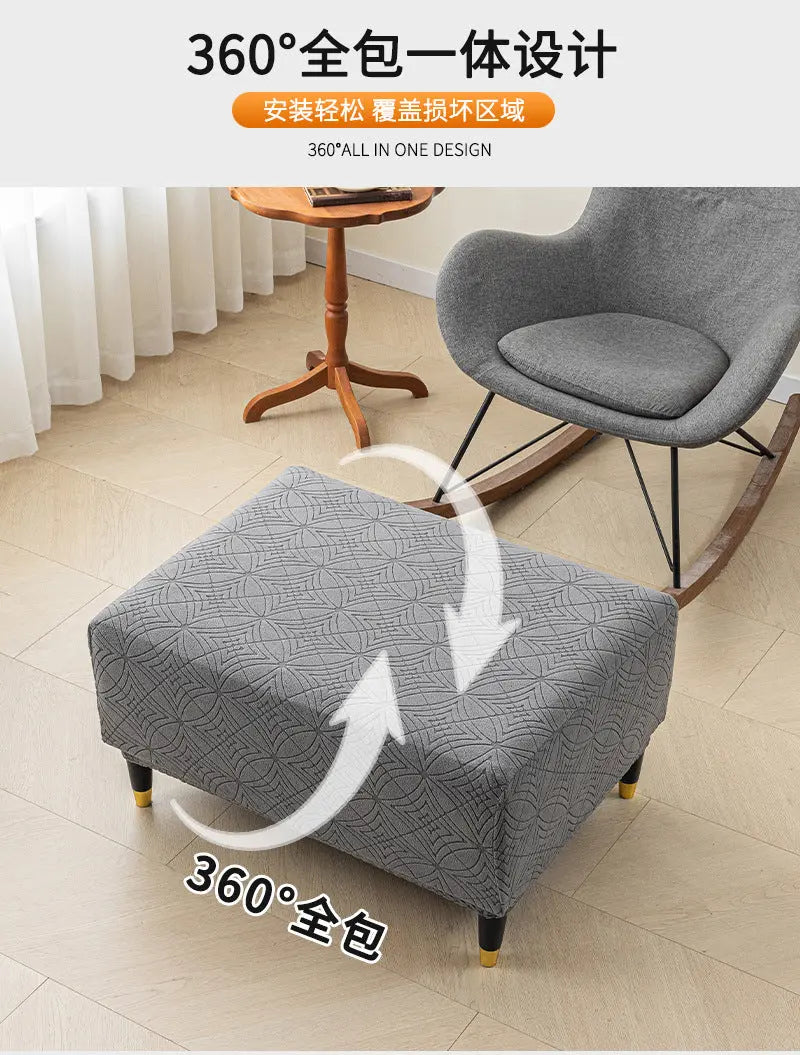 Housse Banquette Velours Extensible JACQOR