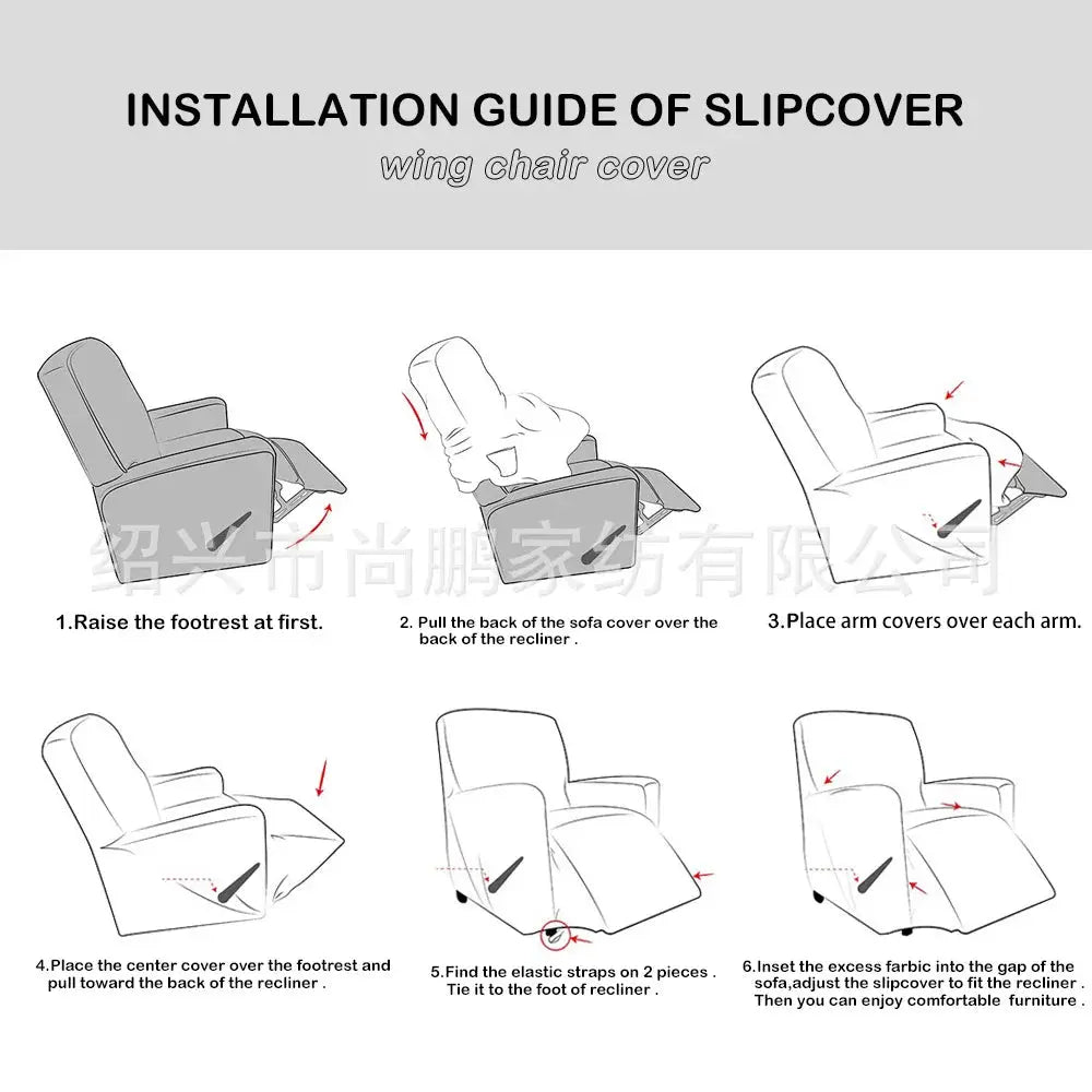 Fauteuil Relax Imperméable ELASTO
