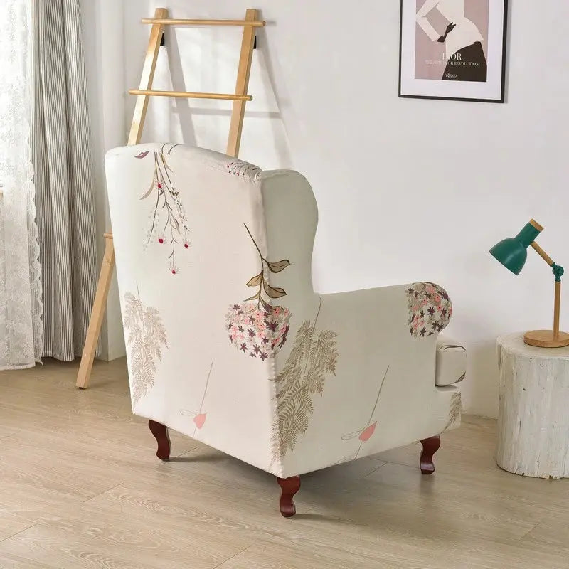 Juste de chaise à imprimé géométrique, housse de siège universelle, housse de siège en spandex, housse de fauteuil simple non ald, housse de fauteuil pour salon, anti-saleté, commandée Housse de France