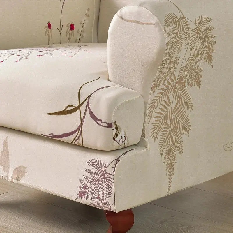 Juste de chaise à imprimé géométrique, housse de siège universelle, housse de siège en spandex, housse de fauteuil simple non ald, housse de fauteuil pour salon, anti-saleté, commandée Housse de France