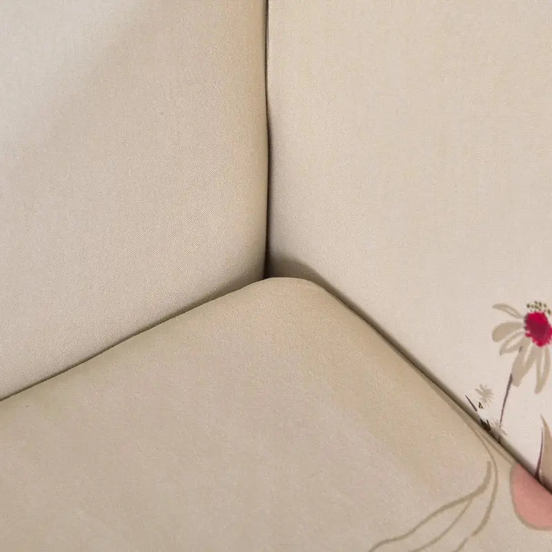 Juste de chaise à imprimé géométrique, housse de siège universelle, housse de siège en spandex, housse de fauteuil simple non ald, housse de fauteuil pour salon, anti-saleté, commandée Housse de France