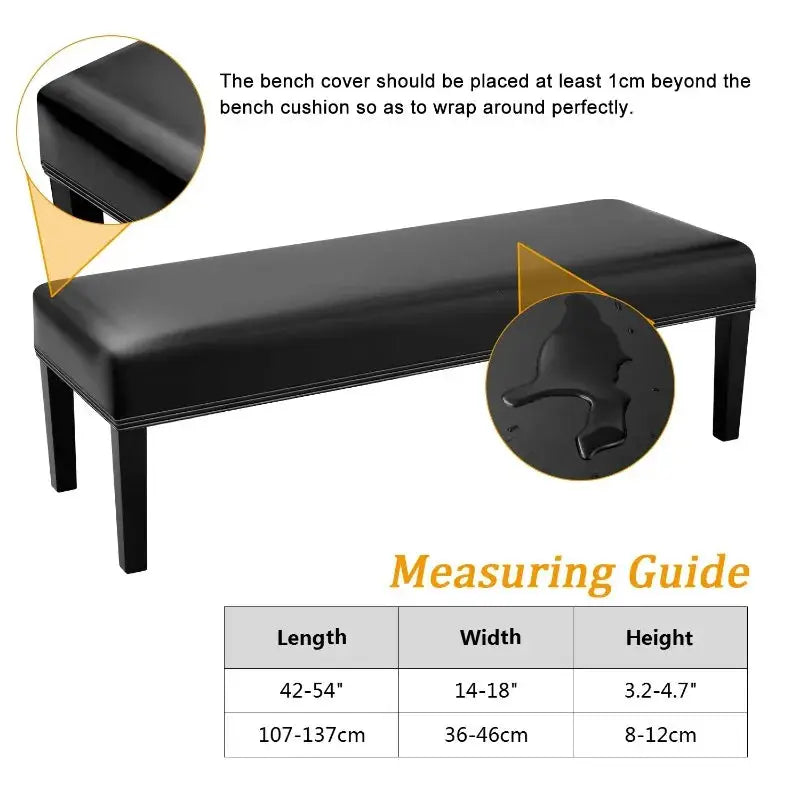 Housse Banquette Imperméable PU LUMINO