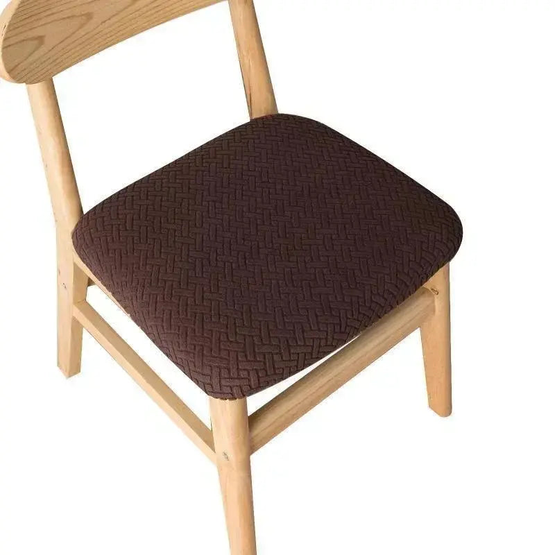 Housse assise chaise Jacquard JACQURA