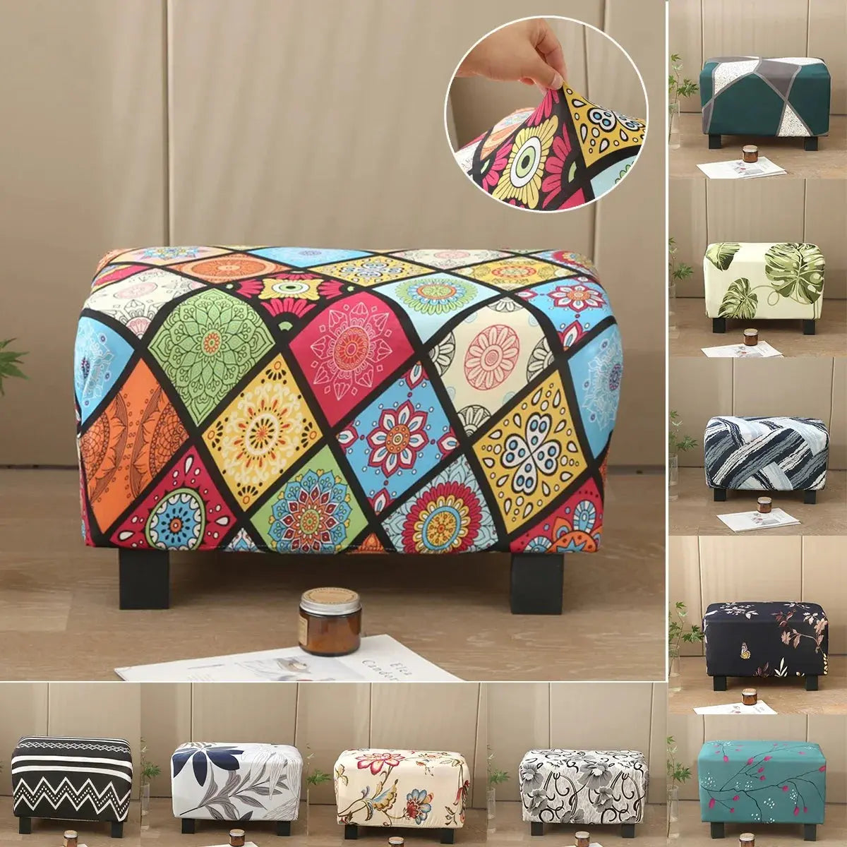 Housse Banquette Extensible POLINO