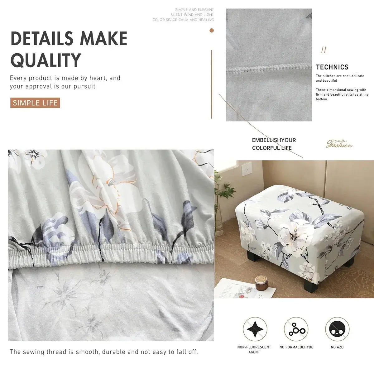 Housse Banquette Extensible POLINO