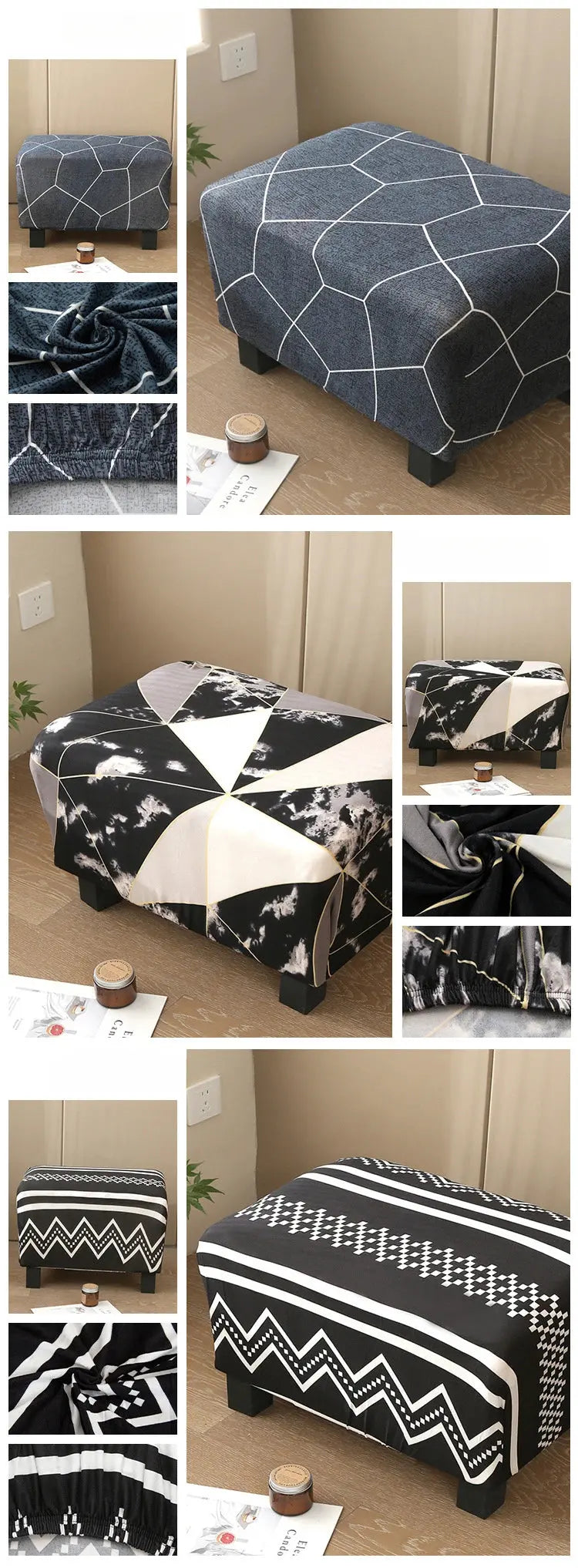 Housse Banquette Extensible POLINO